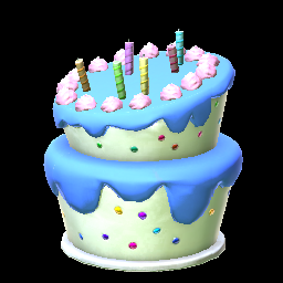 Birthday Cake Cobalt